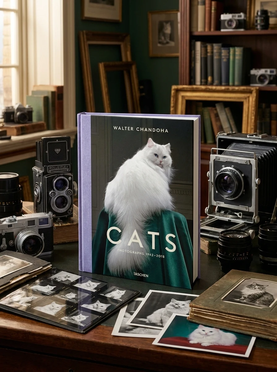 Walter Chandoha. Cats. Photographs 1942-2018 — фото 2