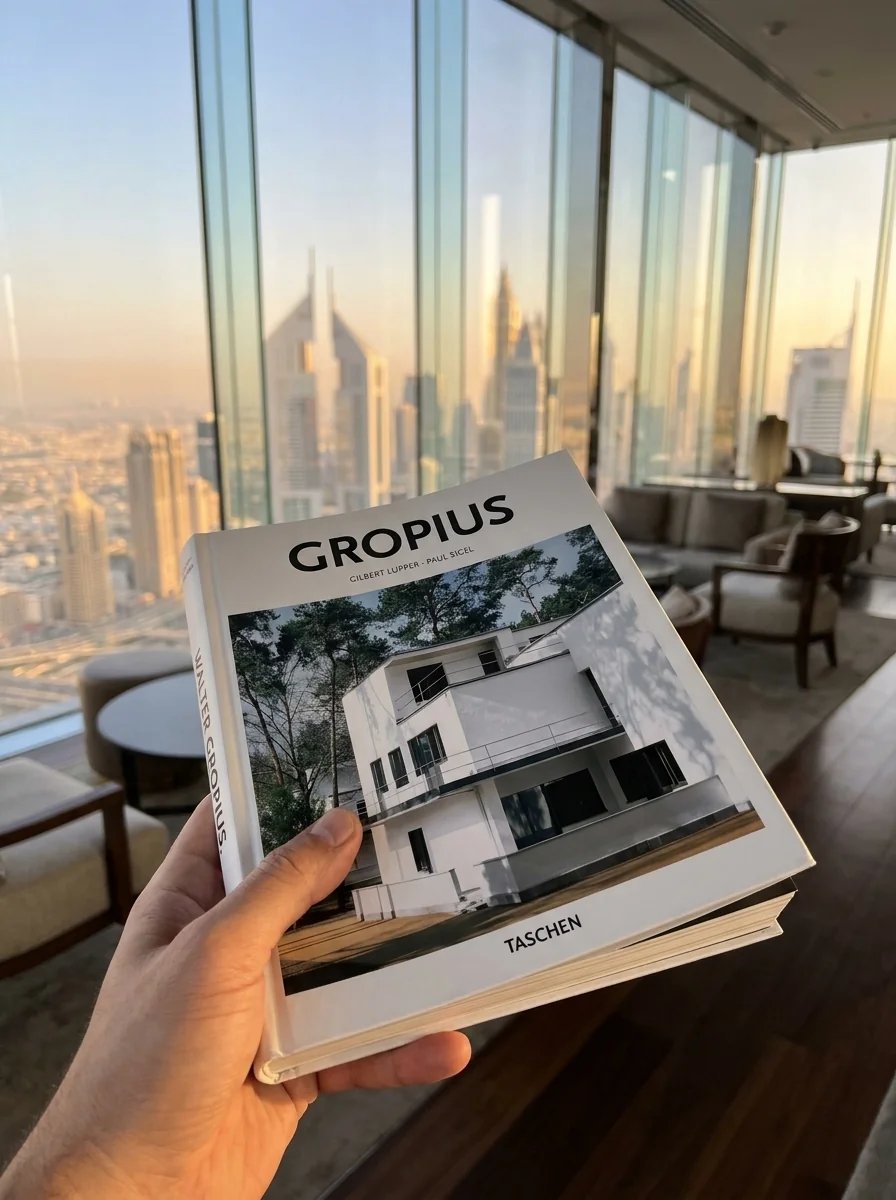 Walter Gropius. 1883-1969. The Promoter of a New Form — Гілберт Люпфер, обкладинка