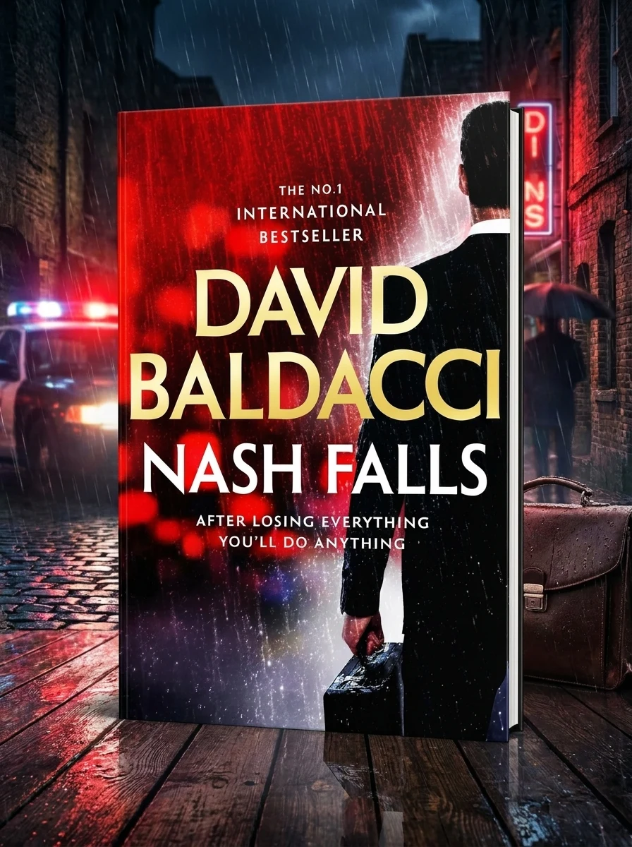 Walter Nash. Nash Falls. Book 1 — Девід Балдаччі, обкладинка