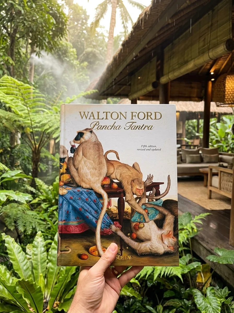 Walton Ford: Pancha Tantra — Комікси та манґи