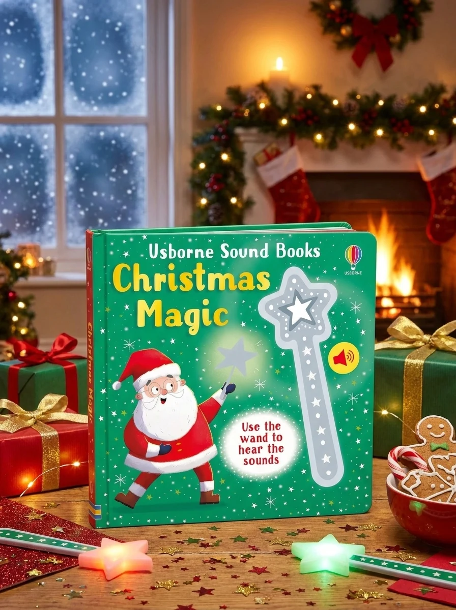 Wand Books: Christmas Magic — Дитяча література
