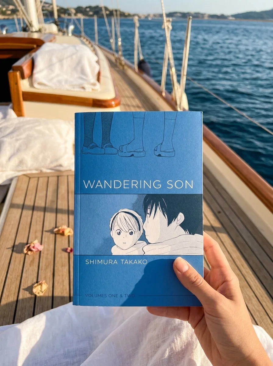 Wandering Son Volumes One & Two — Підліткова literatura