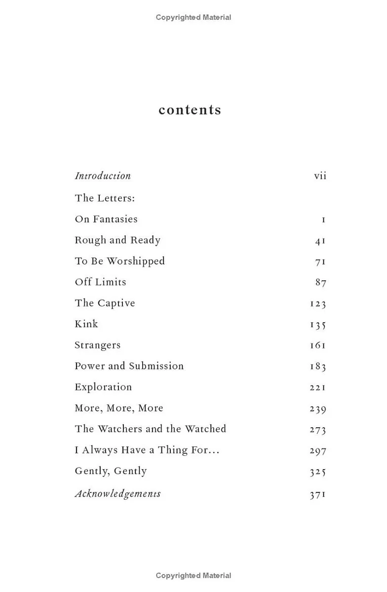 Want. Sexual Fantasies by Anonymous Hardback — Джилліан Андерсон, фото 3