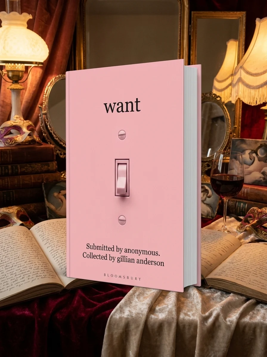 Want. Sexual Fantasies by Anonymous Hardback — Наука та психологія