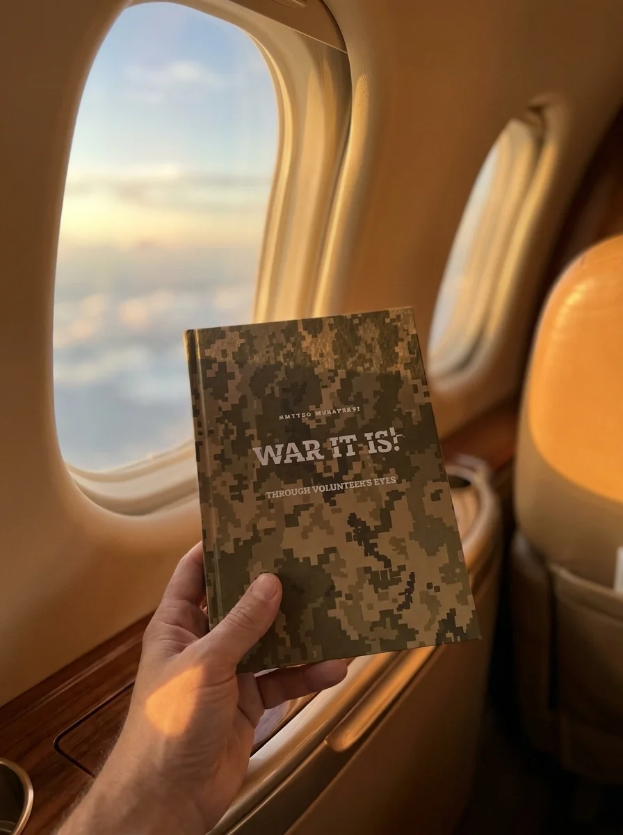 War It Is! — Подарункові нонфікшн книги