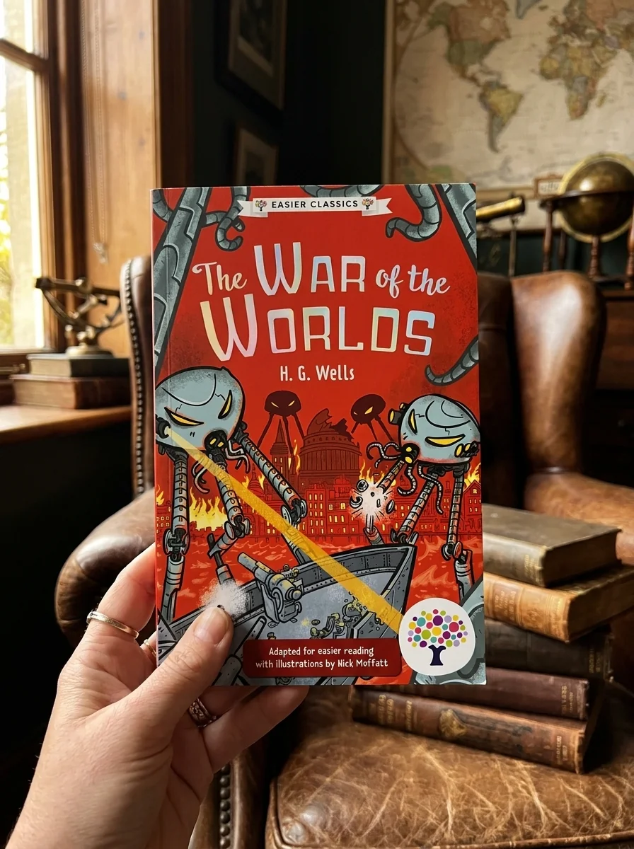 War of the Worlds: Accessible Easier Edition — Фантастика та фентезі