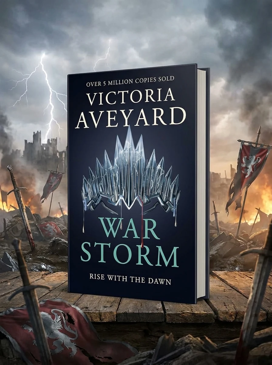 War Storm. Red Queen. Book 4