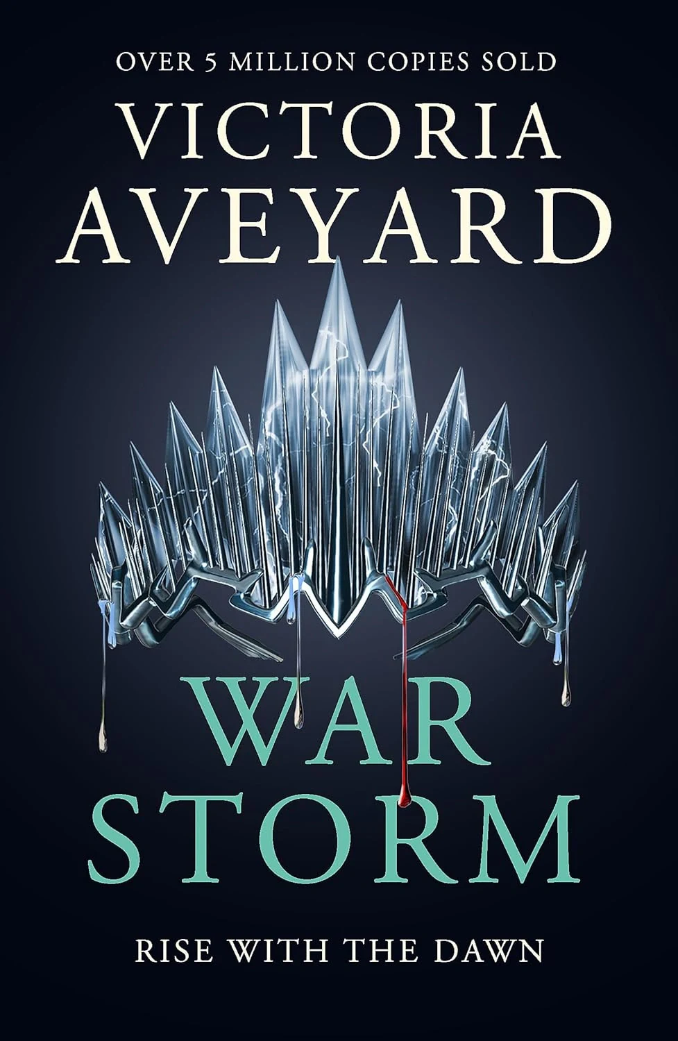 War Storm. Red Queen. Book 4