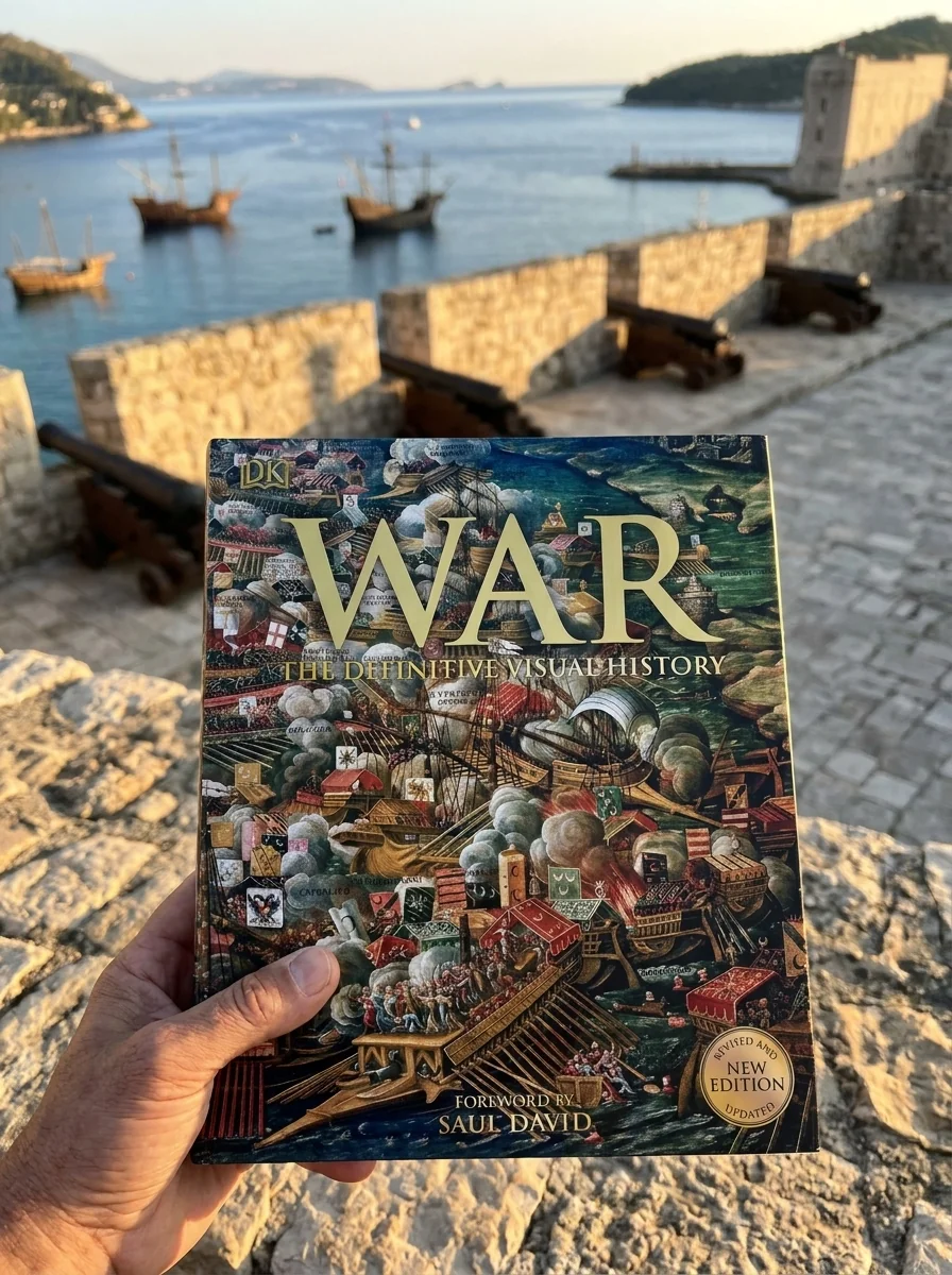 War The Definitive Visual History, обкладинка