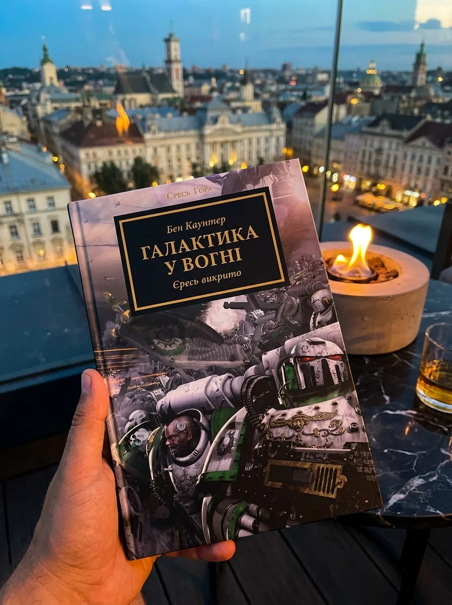 Warhammer 40.000 — Єресь Гора. Галактика у вогні — фото 2