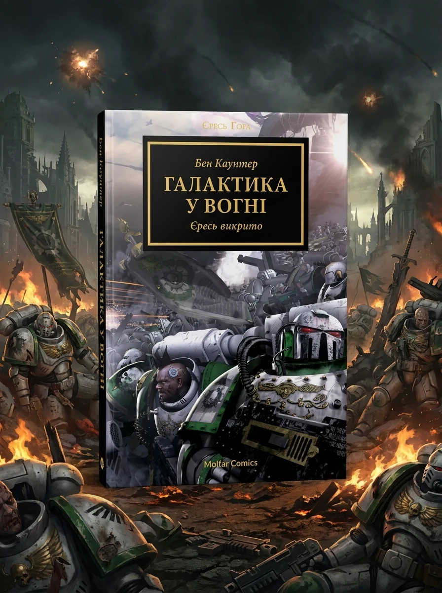 Warhammer 40.000 — Єресь Гора. Галактика у вогні