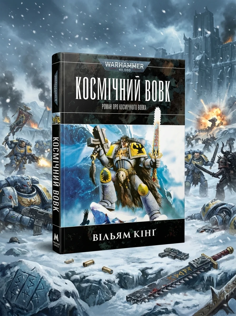 Warhammer 40.000. Космічний вовк — Фантастика та фентезі