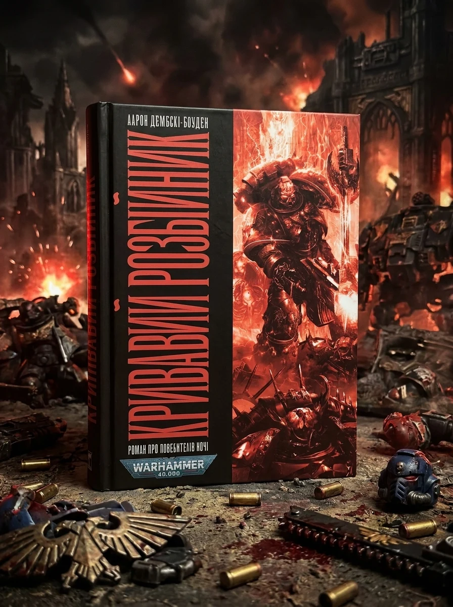 Warhammer 40.000: Кривавий Розбійник — Фантастика та фентезі