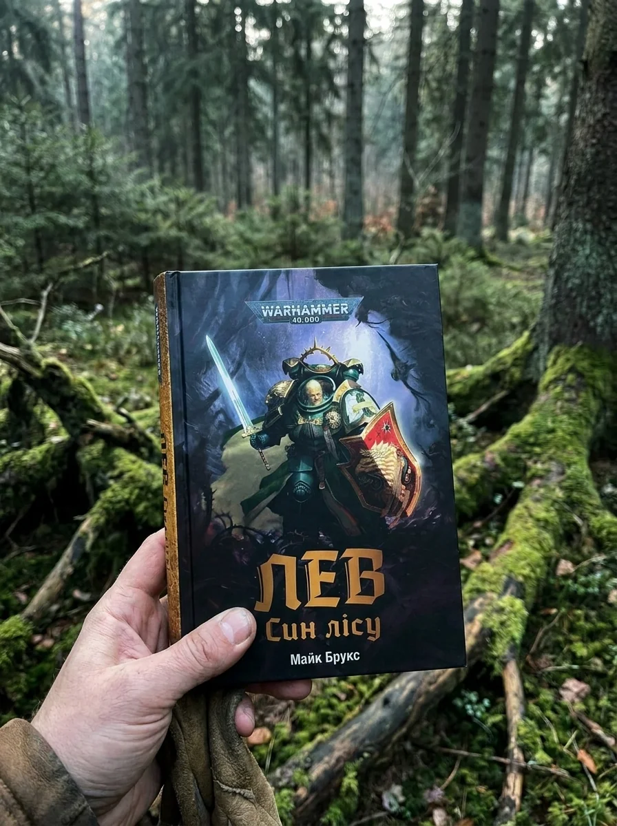 Warhammer 40.000: Лев. Син Лісу — фото 2