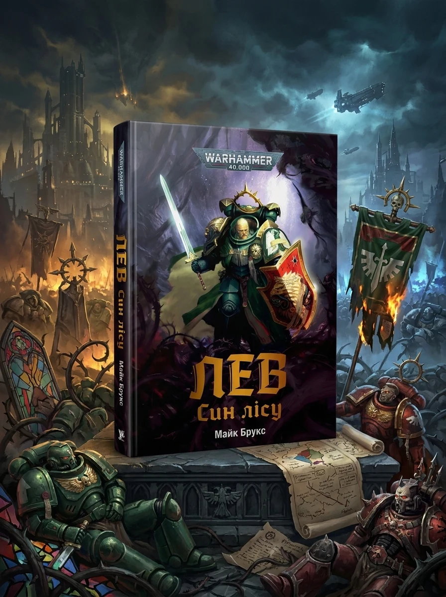 Warhammer 40.000: Лев. Син Лісу