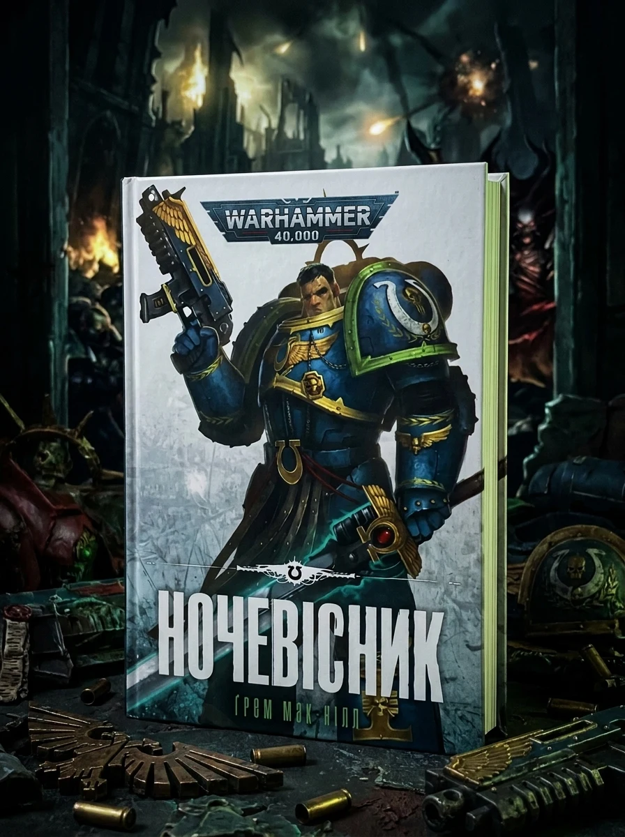 Warhammer 40.000. Ночевісник — Фантастика та фентезі