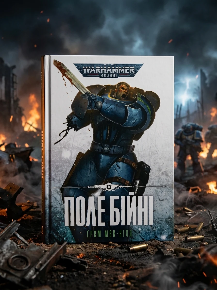 Warhammer 40,000. Поле Бійні — Фантастика та фентезі