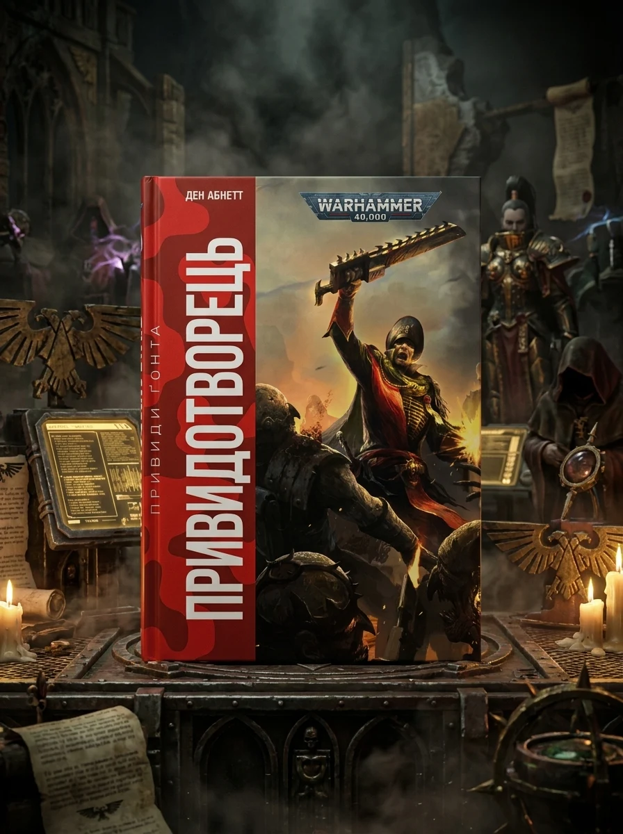 Warhammer 40.000: Привиди Ґонта. Привидотворець