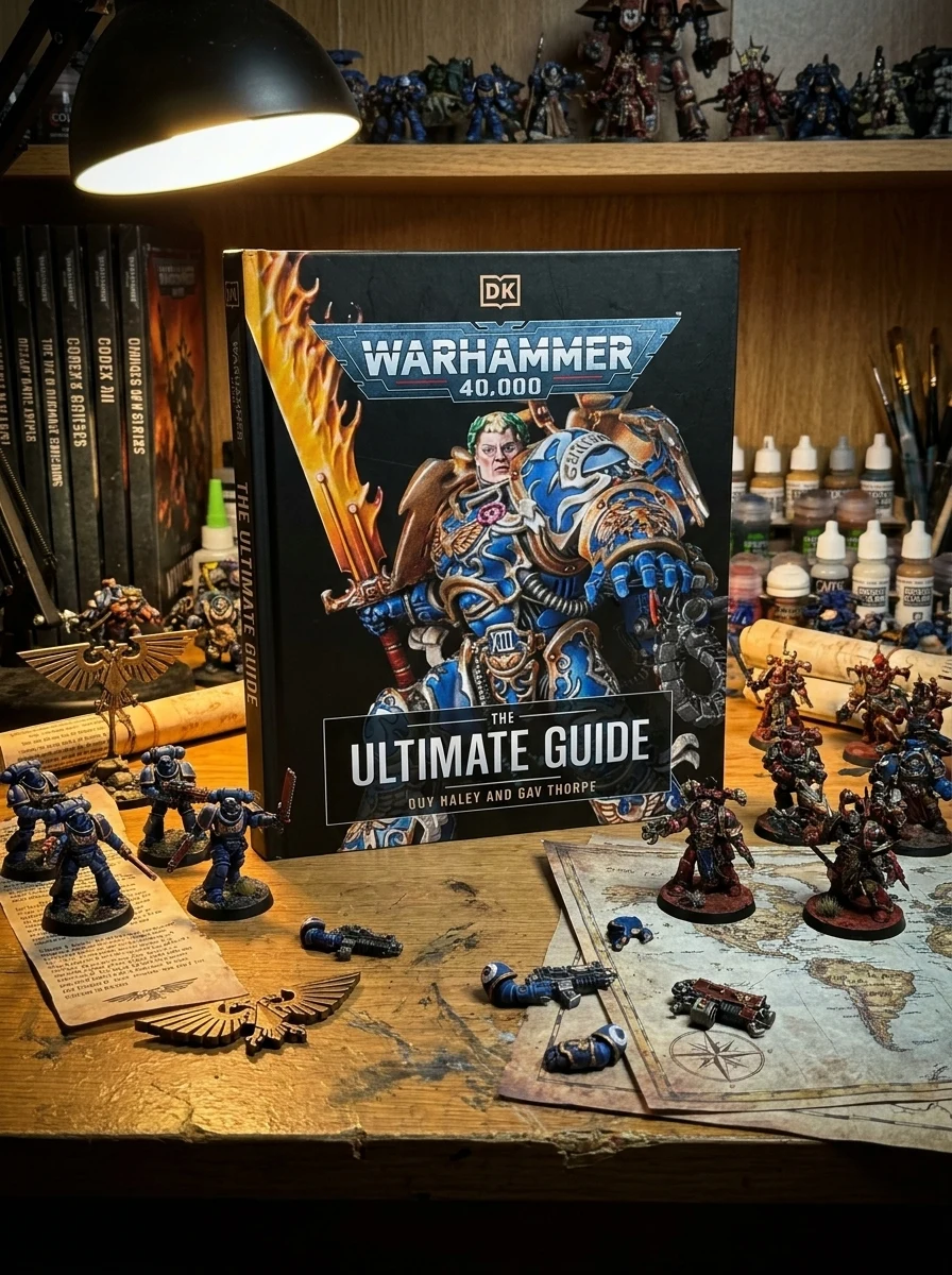 Warhammer 40,000. The Ultimate Guide