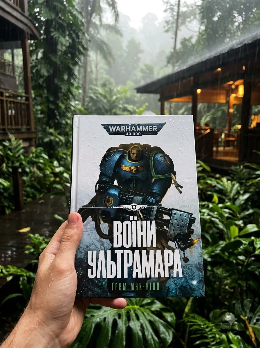 Warhammer 40.000. Воїни Ультрамара — Ґрем Мак-Нілл, обкладинка