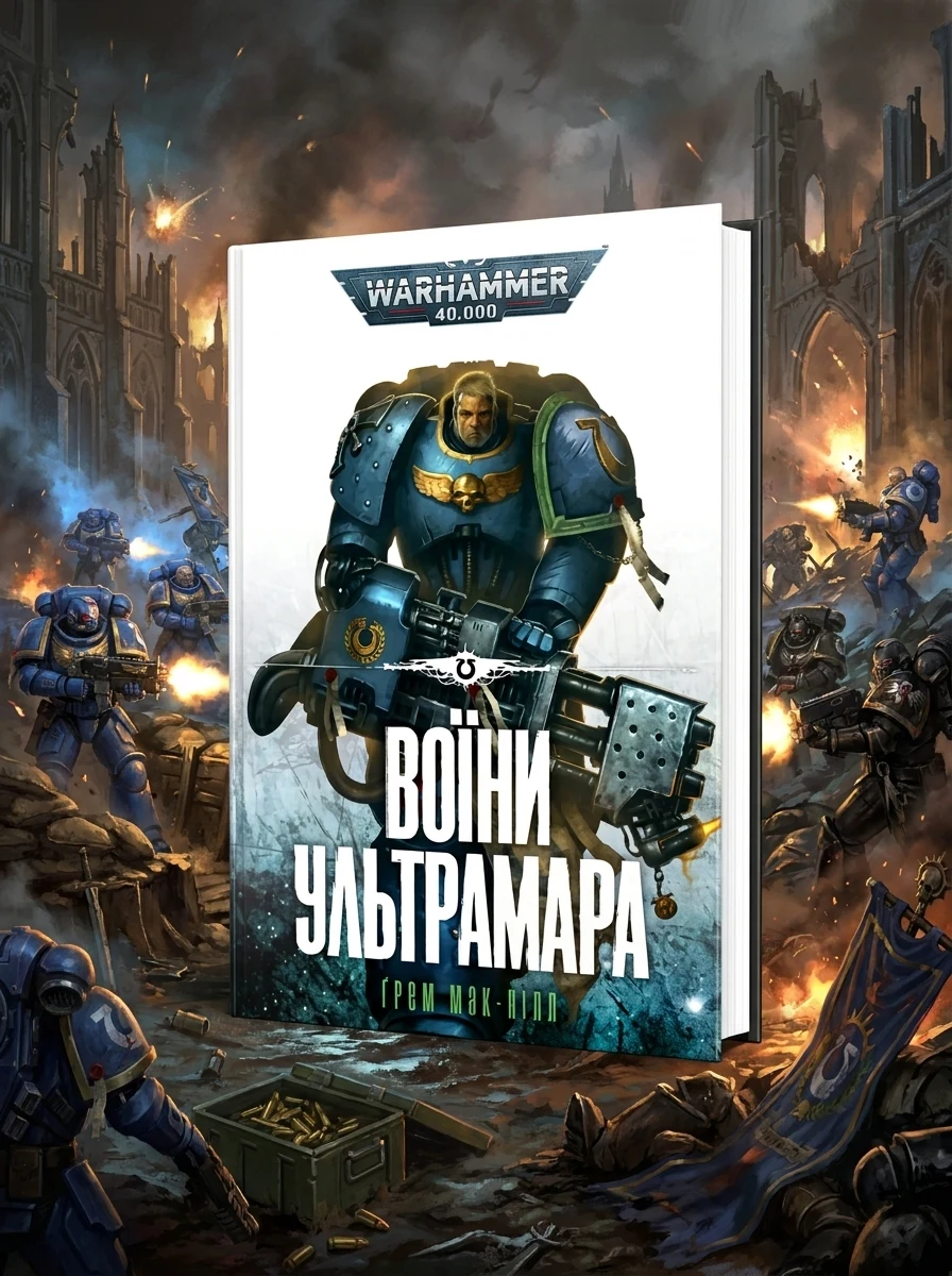 Warhammer 40.000. Воїни Ультрамара