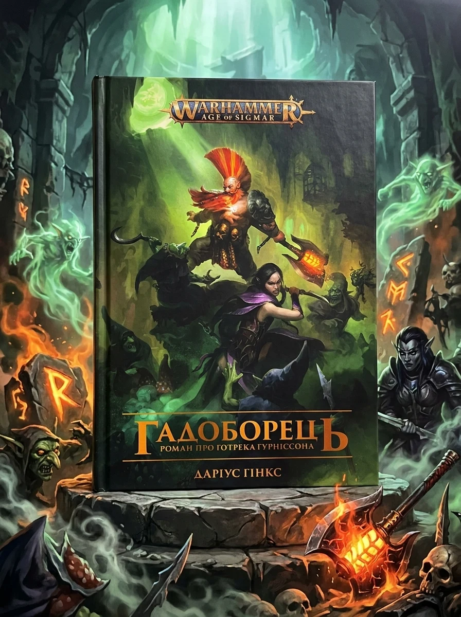 Warhammer AOS. Гадоборець — Фантастика та фентезі