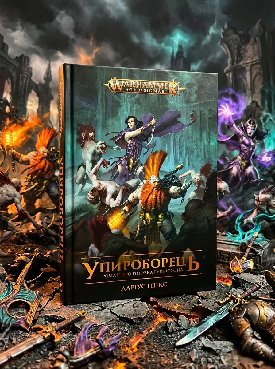 Warhammer AOS. Упироборець