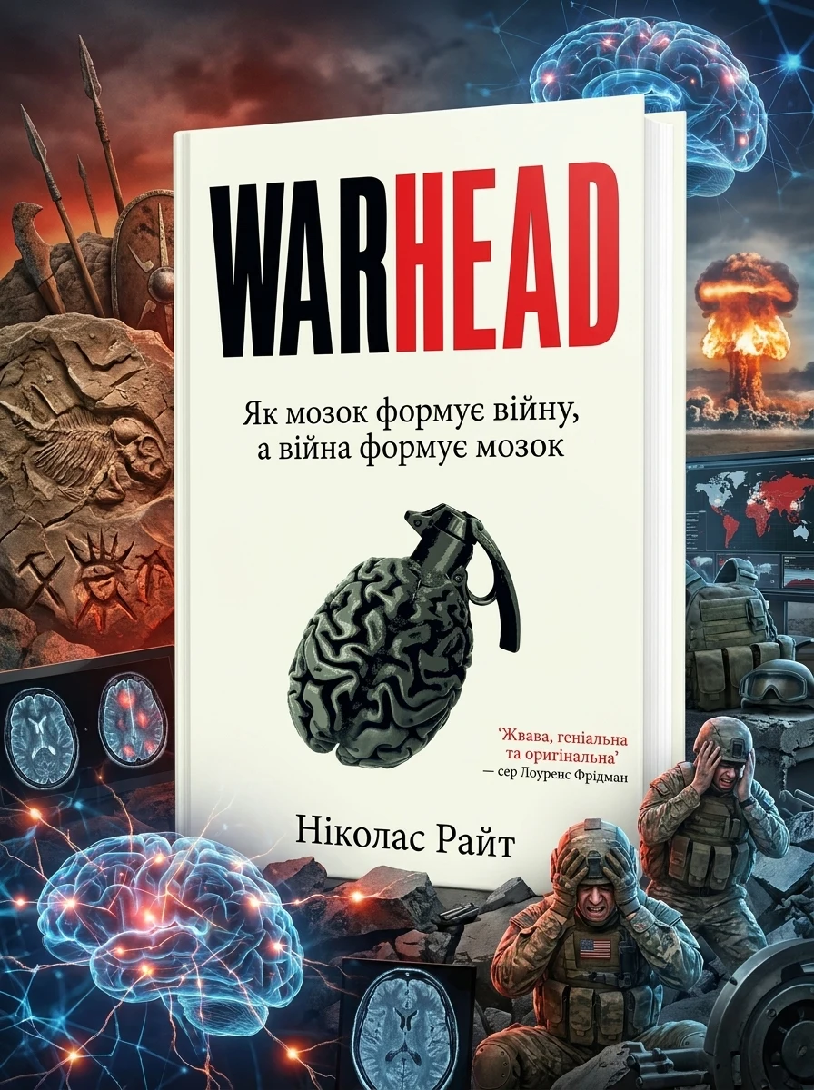 Warhead: How the Brain Shapes War and War Shapes the Brain — Наука та психологія