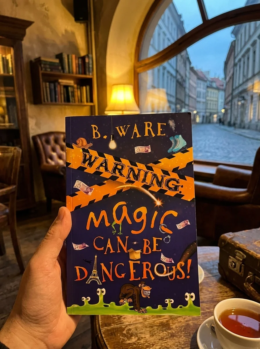 WARNING: Magic Can Be Dangerous! — Фантастика та фентезі