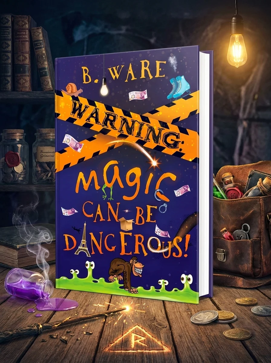 WARNING: Magic Can Be Dangerous! — фото 2