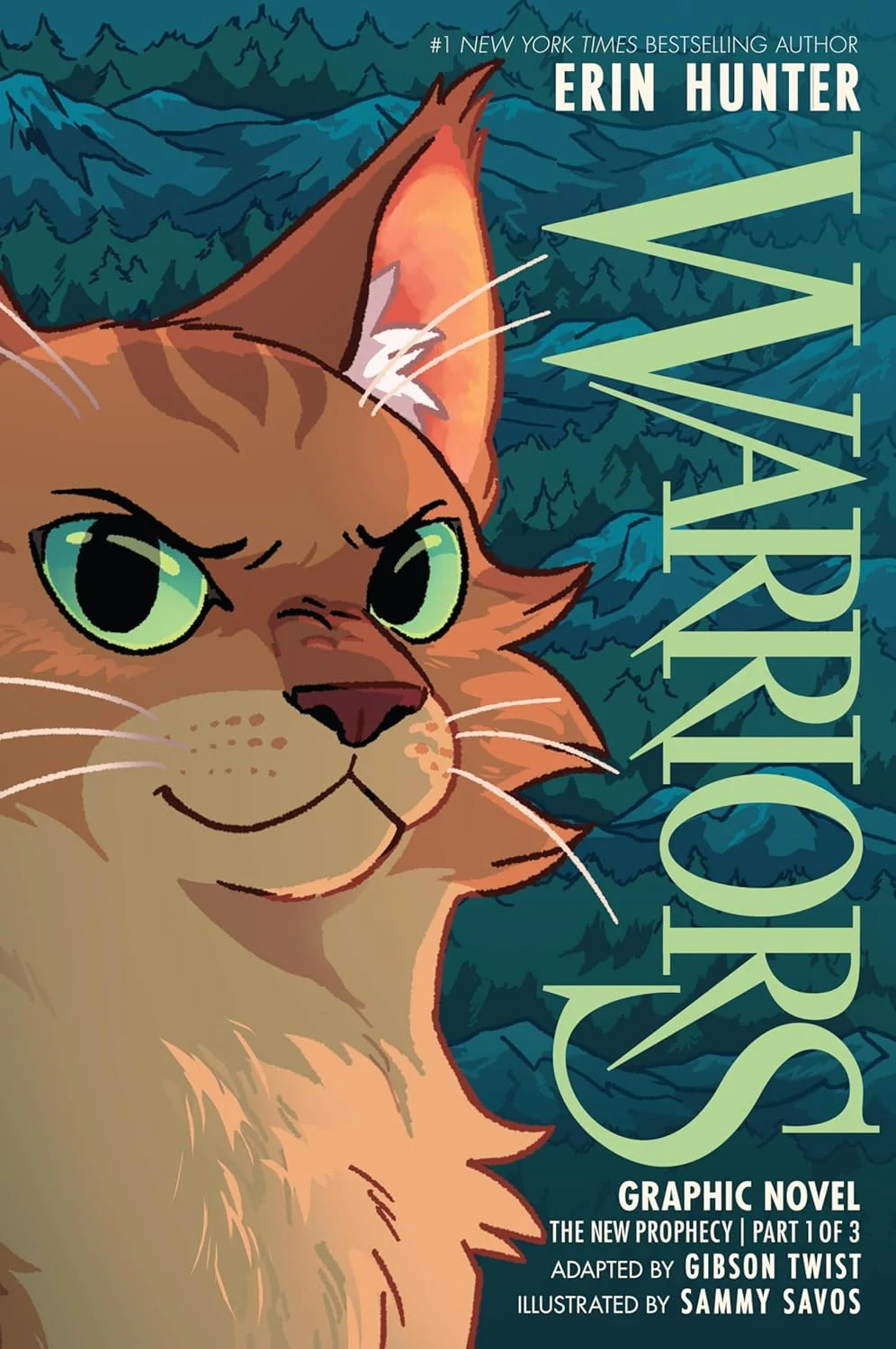 Warriors Graphic Novel: The New Prophecy