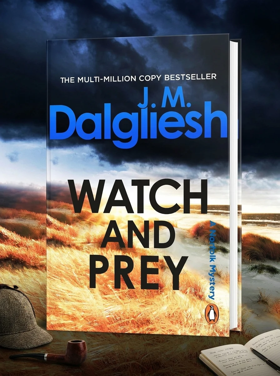 Watch and Prey. Hidden Norfolk Murder Mystery. Book 15 — Художня література