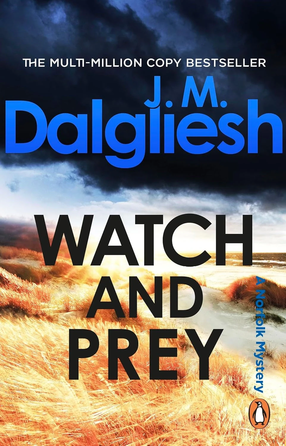 Watch and Prey. Hidden Norfolk Murder Mystery. Book 15