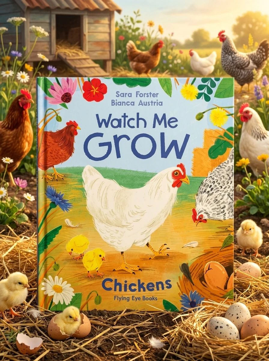 Watch Me Grow: Chickens — фото 2