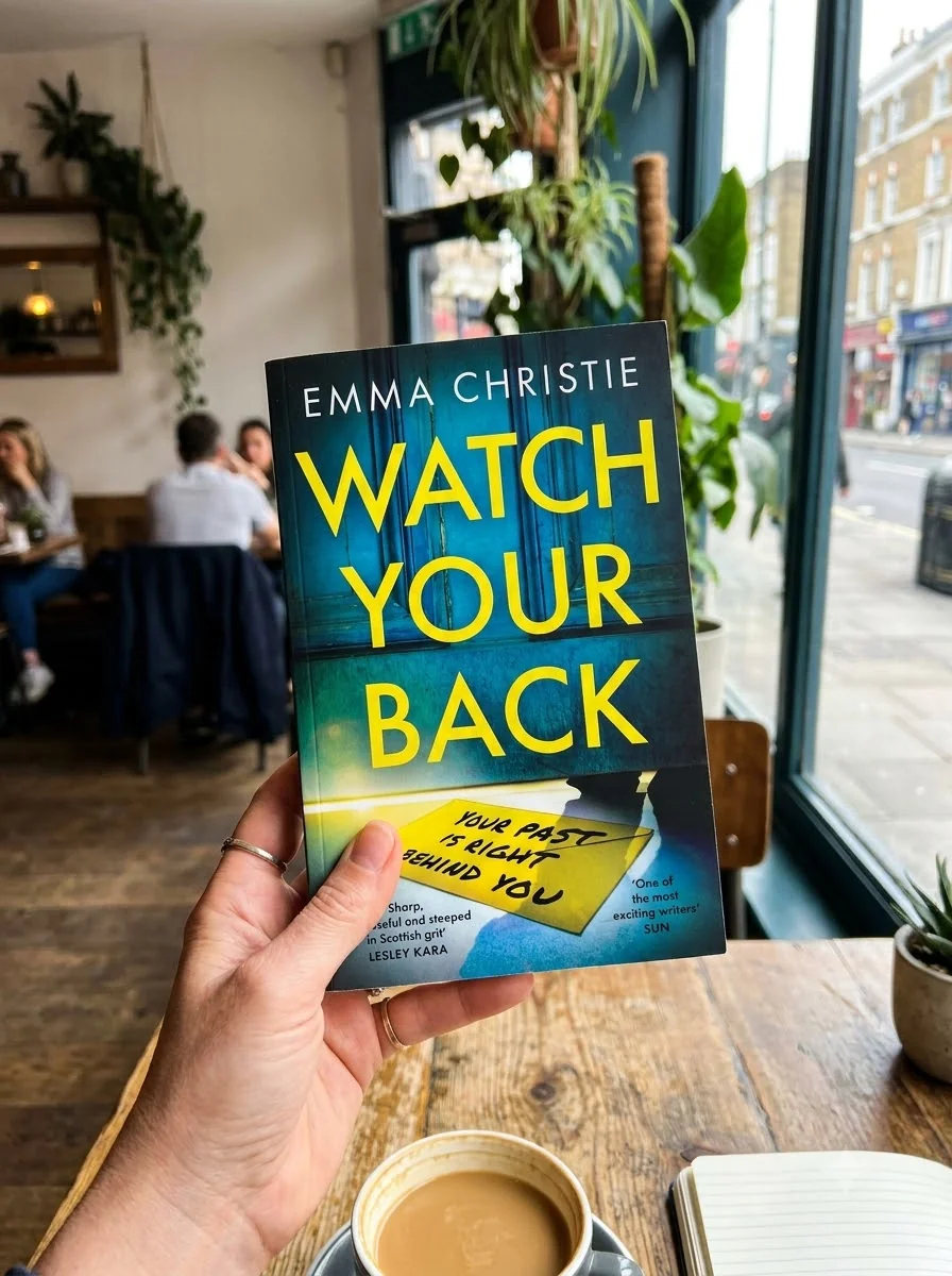 Watch Your Back — Emma Christie, обкладинка