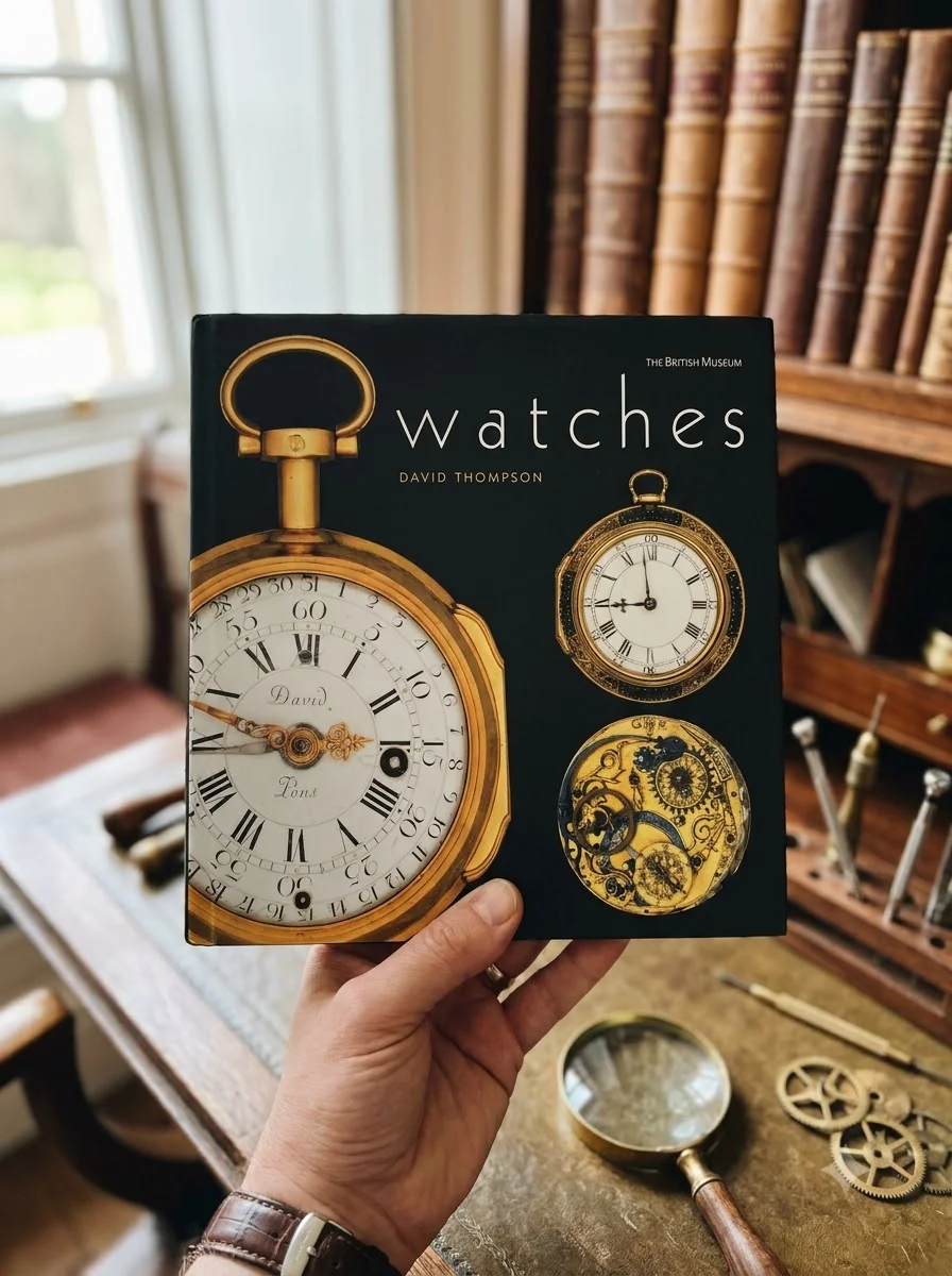 Watches — Девід Томпсон, обкладинка