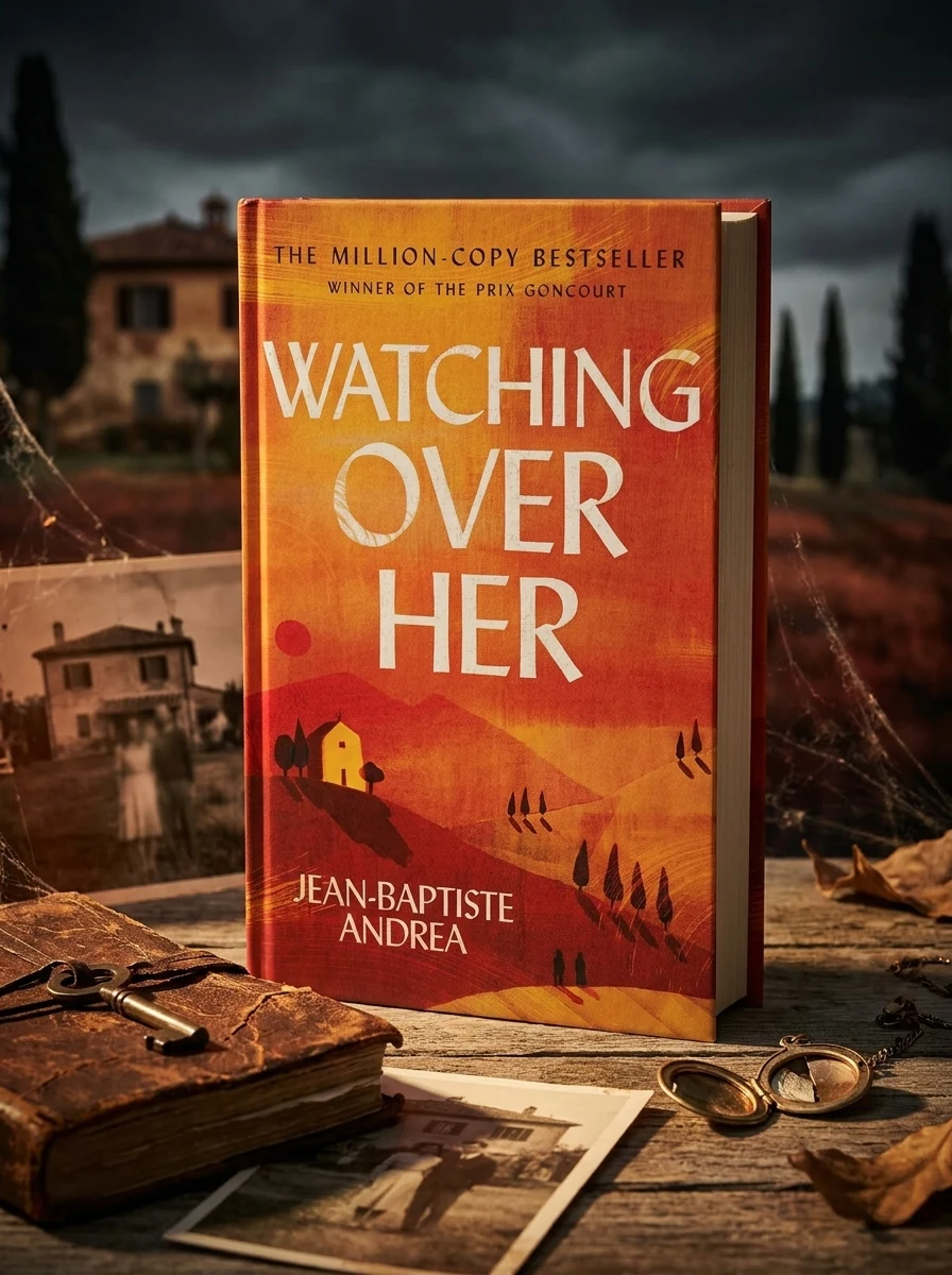 Watching Over Her — Художня література
