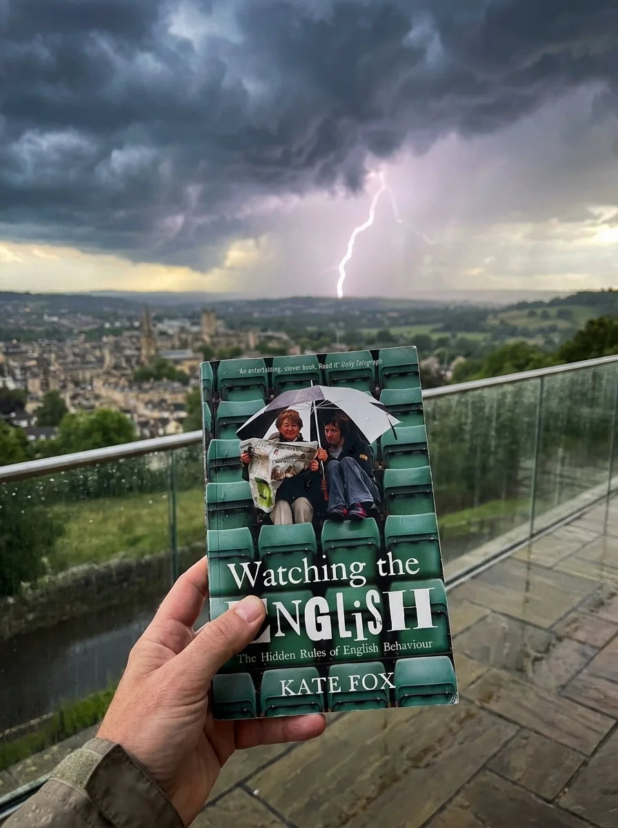 Watching the English — Книги