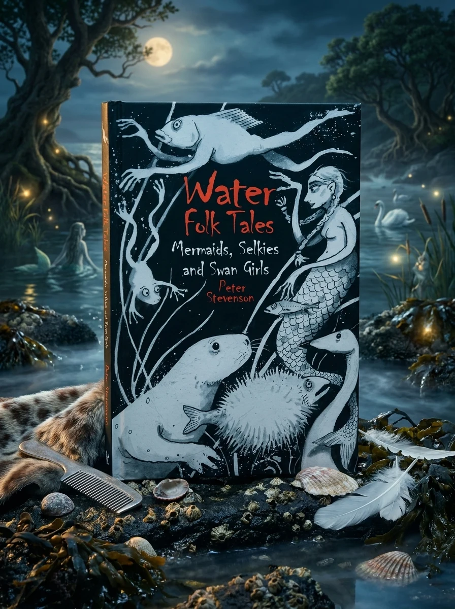 Water Folk Tales: Mermaids, Selkies and Swan Girls