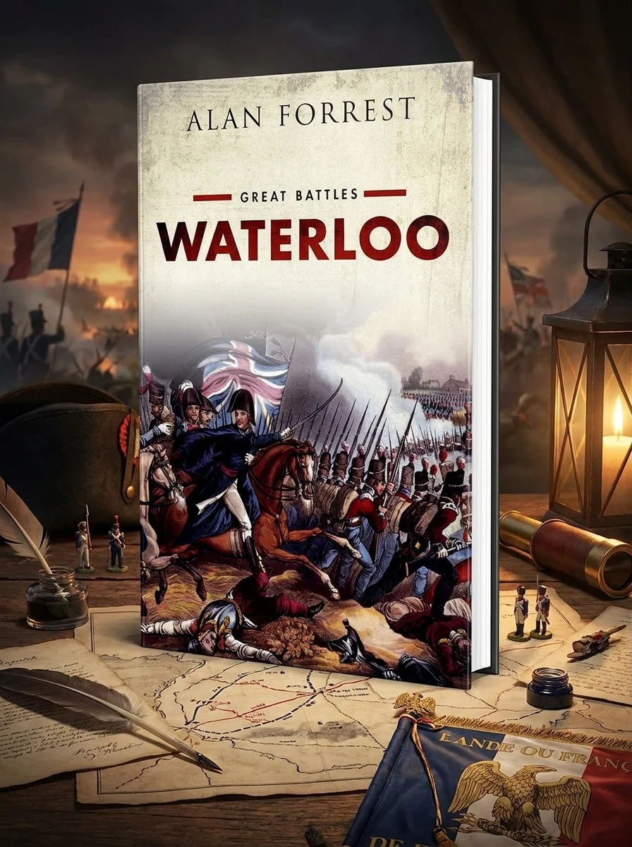 Waterloo — Історія та публіцистика