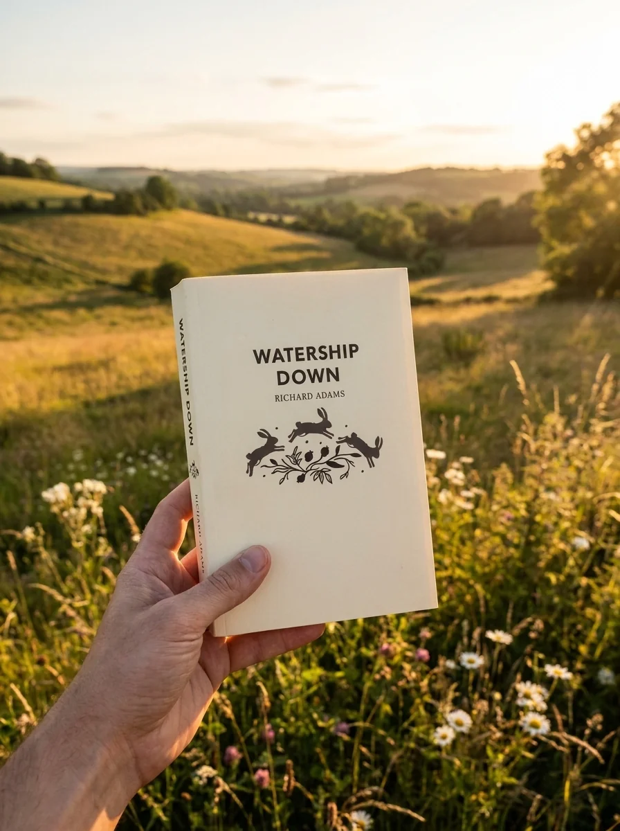 Watership Down — Річард Адамс, обкладинка
