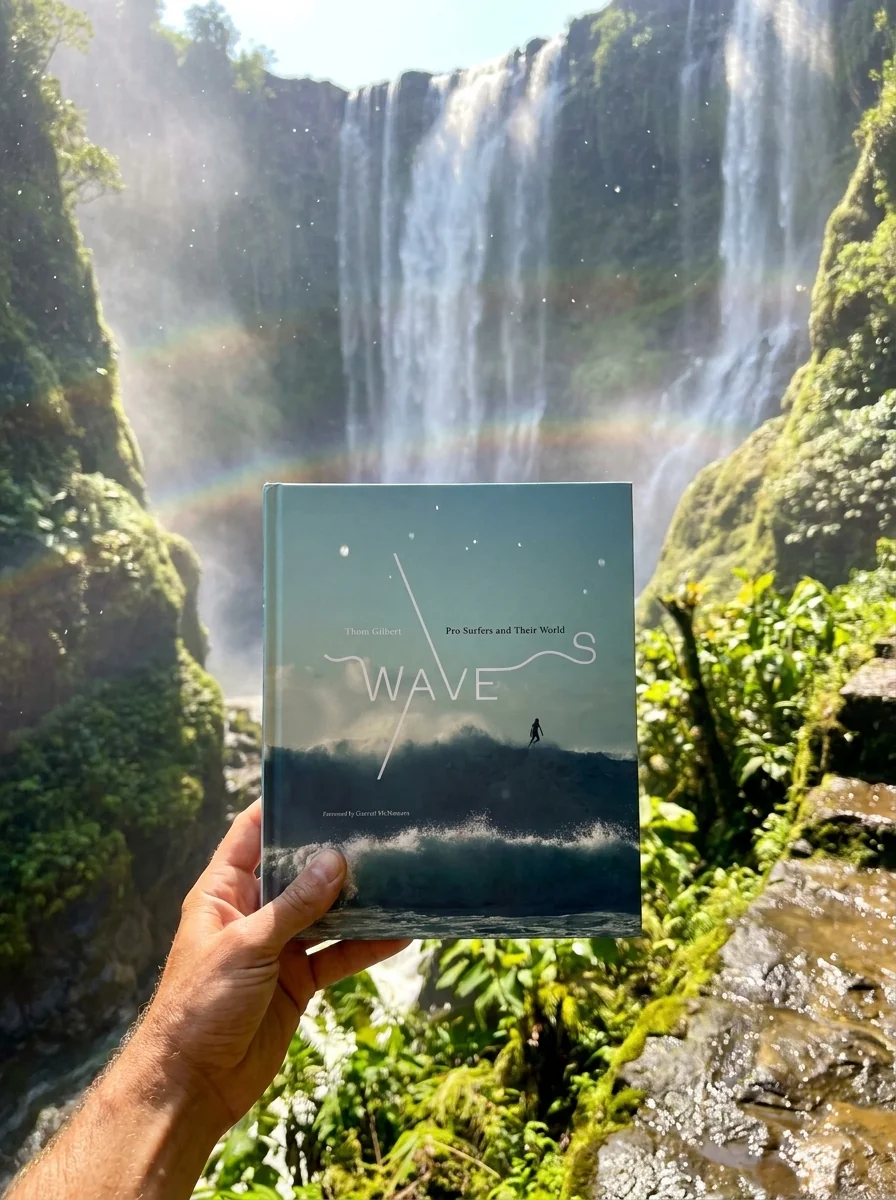 Waves. Pro Surfers and Their World — Том Гілберт, обкладинка