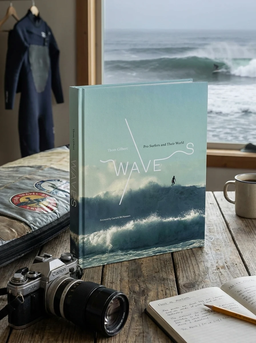 Waves. Pro Surfers and Their World — Том Гілберт, фото 2