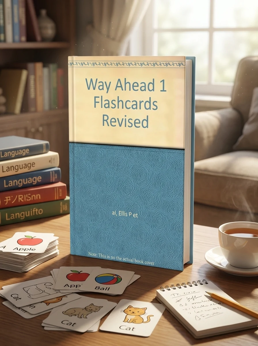 Way Ahead Revised 1 Flashcards — Вивчення мов