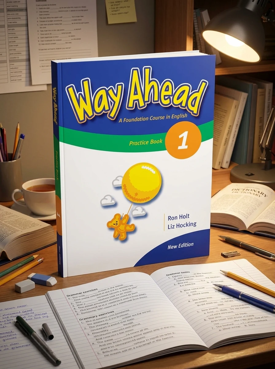 Way Ahead Revised 1 Grammar Practice — Вивчення мов