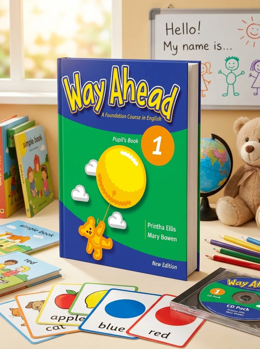 Way Ahead Revised 1 Pupil's Book + CD Pack — Вивчення мов