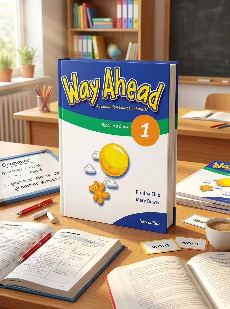Way Ahead Revised 1 Teacher's Book — Вивчення мов