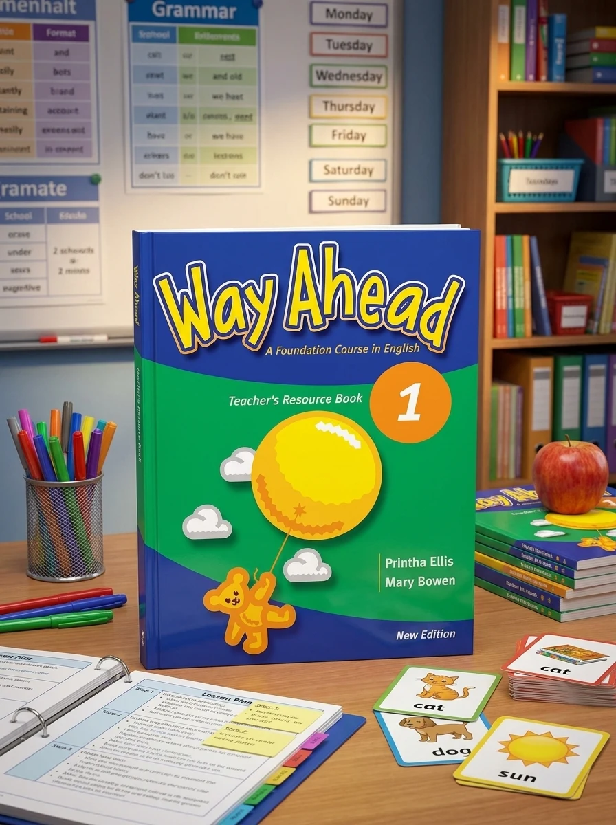 Way Ahead Revised 1 Teacher's Resource Book — Вивчення мов