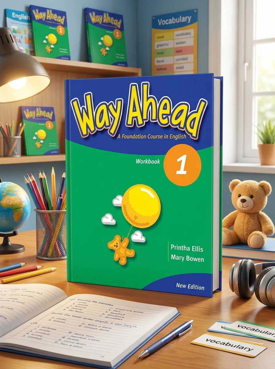 Way Ahead Revised 1 Workbook — Вивчення мов