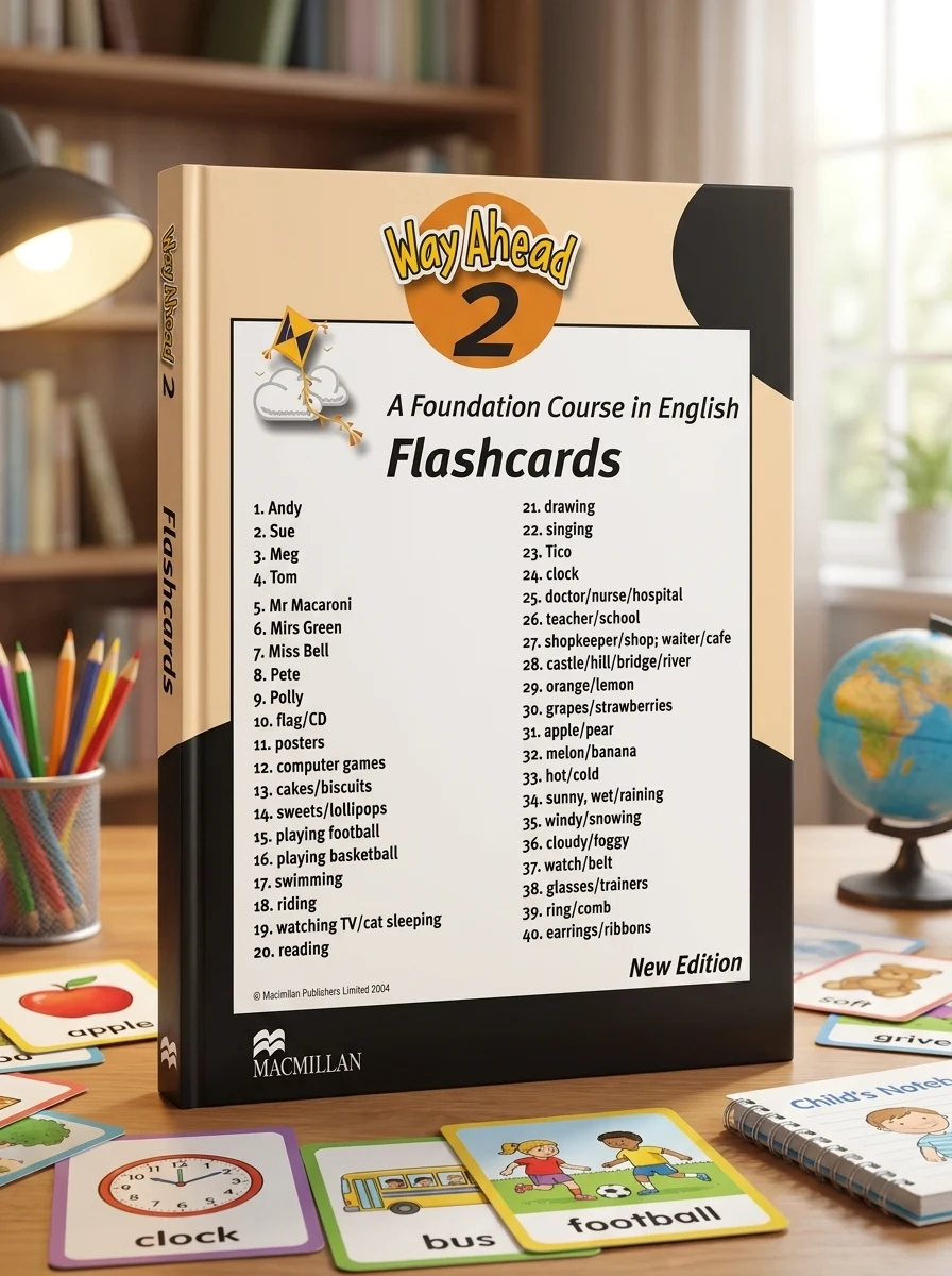 Way Ahead Revised 2 Flashcards — Вивчення мов